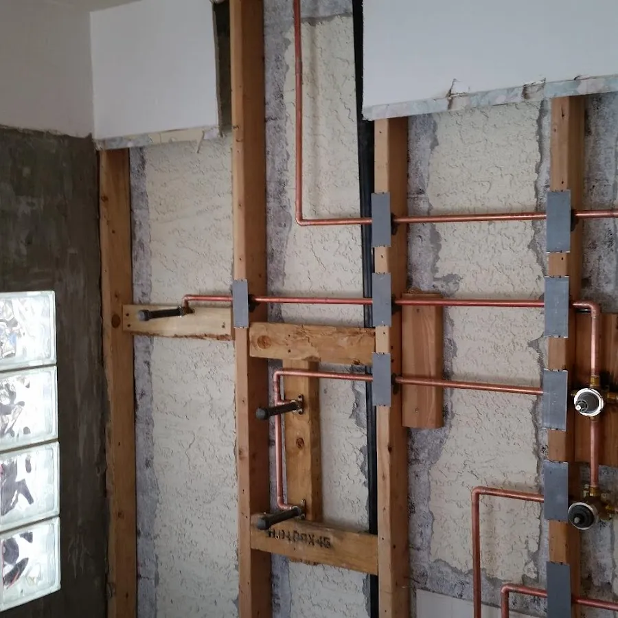 Copper pipe installation for Burst Pipe Repair in Metairie